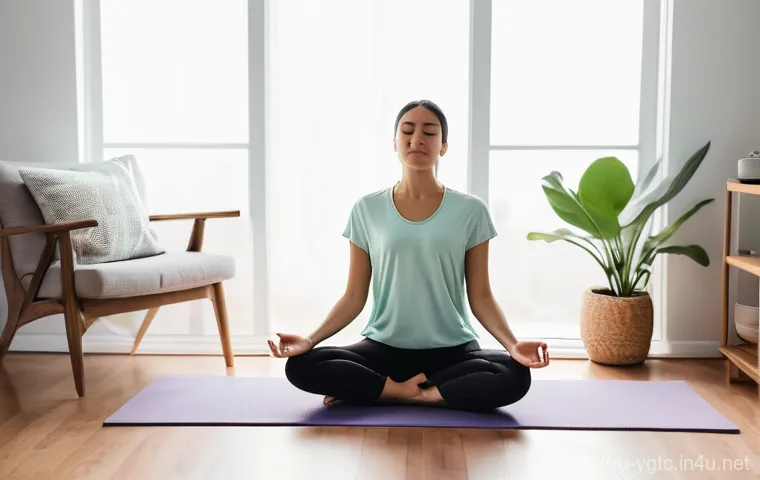 요가강사 고객별 맞춤 수업 - **Prompt 1: Personalized Yoga Guidance**
    "A female yoga instructor, in her late 30s, wearing mod...