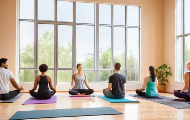 요가강사와 고객 니즈 파악 - Image Prompt 1: The Inner Journey** 요가강사와 고객 니즈 파악 - Image Prompt 1: The Inner Journey**